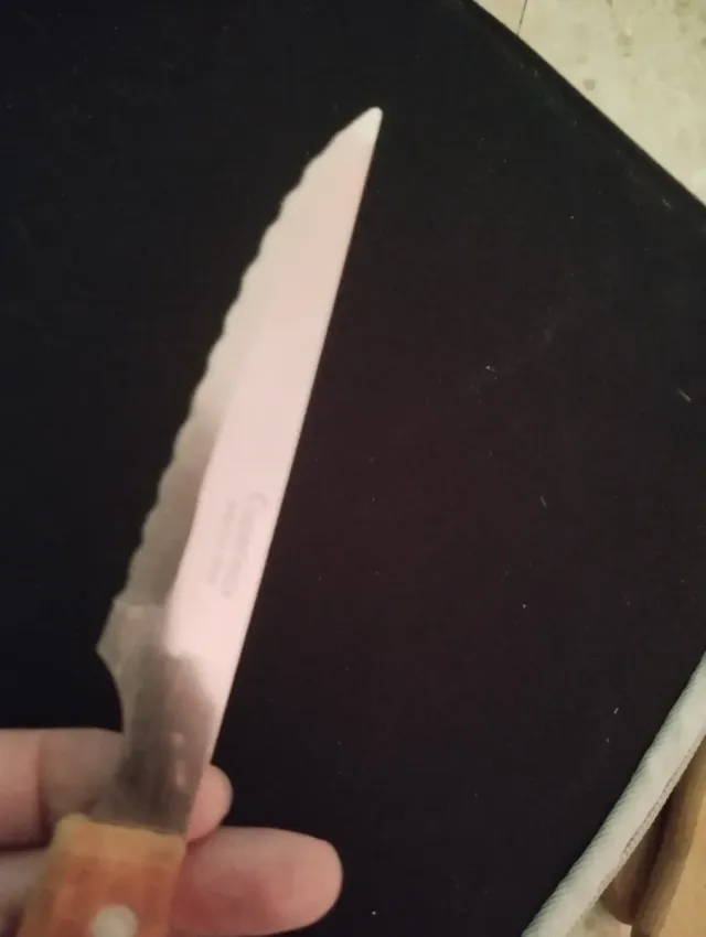 Cuchillo Cuperinox Mango Madera 50 cuchillos