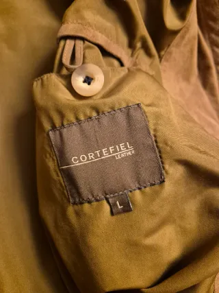 Chaqueta Cortefiel ante hombre marrón