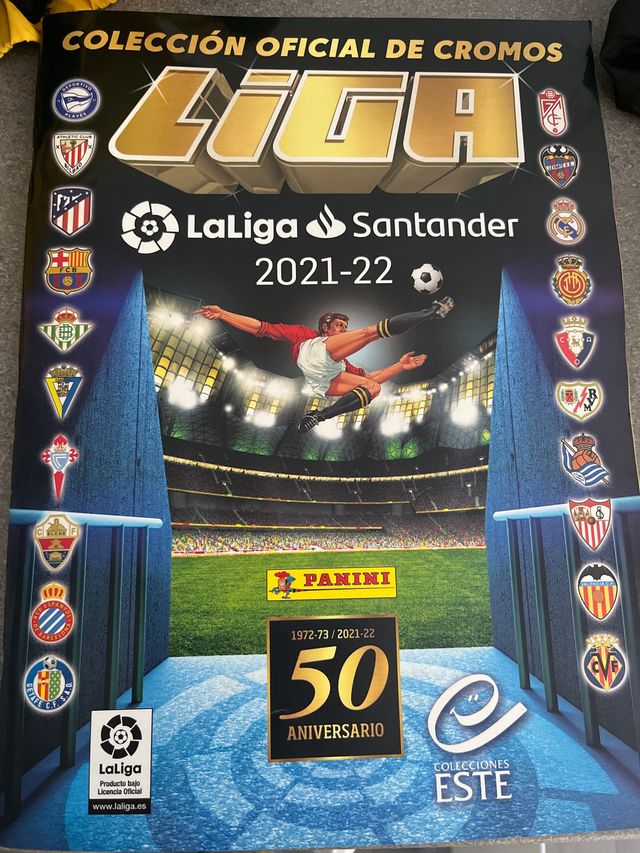 Álbum LaLiga Santander 21/22 Completo