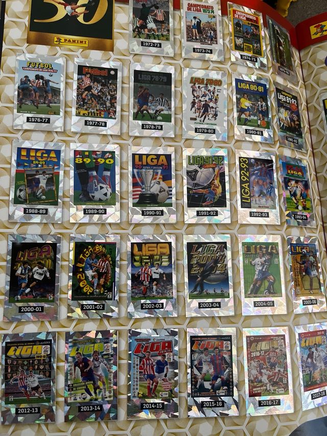 Álbum LaLiga Santander 21/22 Completo