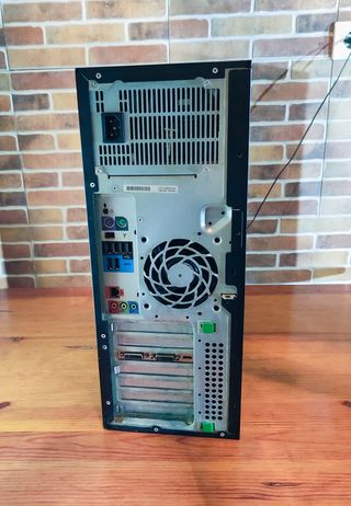 HP Z420: Xeon E5, 32GB RAM, GTX 750 Ti, SSD
