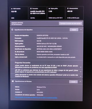 HP Z420: Xeon E5, 32GB RAM, GTX 750 Ti, SSD