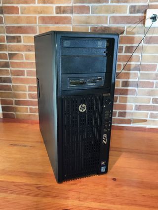 HP Z420: Xeon E5, 32GB RAM, GTX 750 Ti, SSD