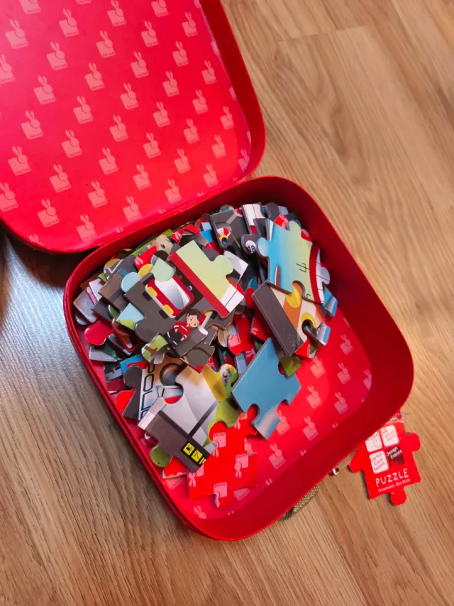 Varios Puzzles Educativos