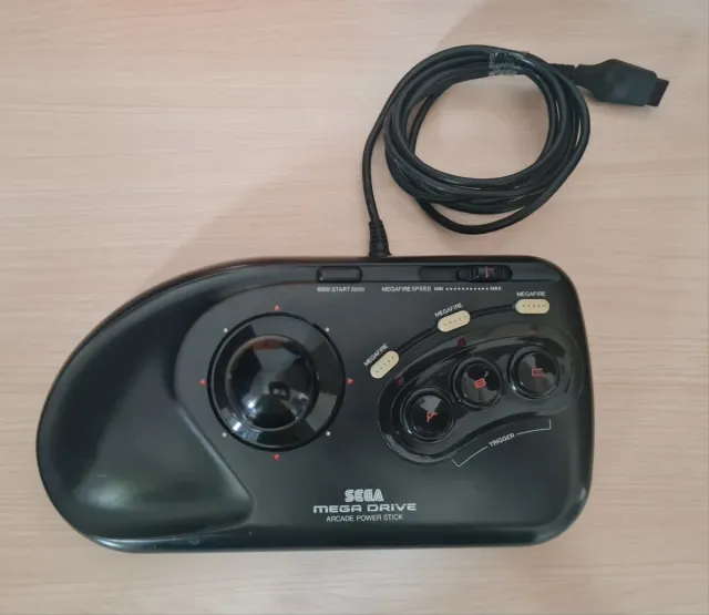 Joystick Sega Mega Drive Arcade Power Stick