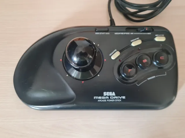 Joystick Sega Mega Drive Arcade Power Stick