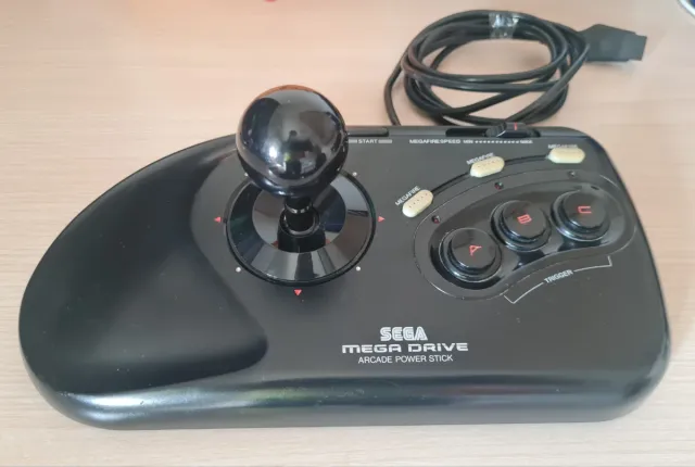 Joystick Sega Mega Drive Arcade Power Stick