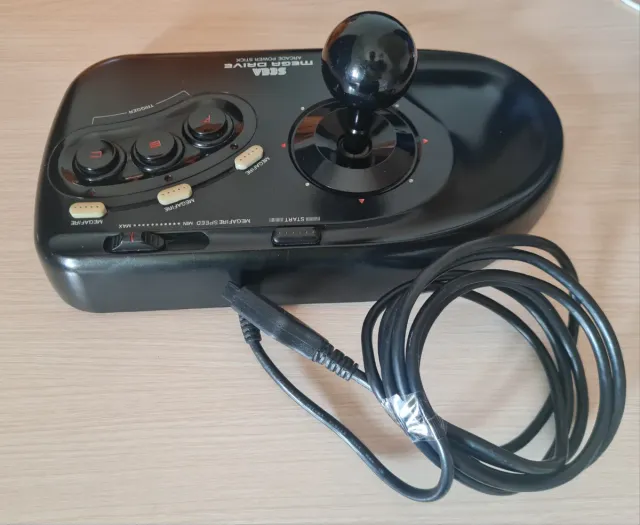 Joystick Sega Mega Drive Arcade Power Stick