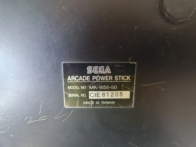 Joystick Sega Mega Drive Arcade Power Stick