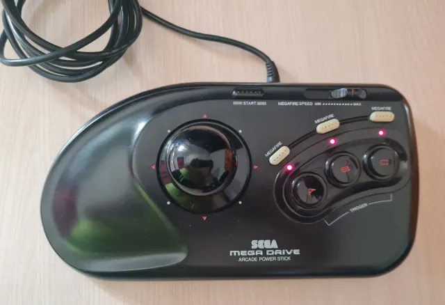 Joystick Sega Mega Drive Arcade Power Stick