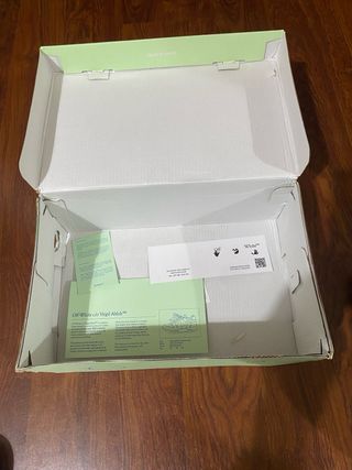 Tênis Off-White Cinza e Branco