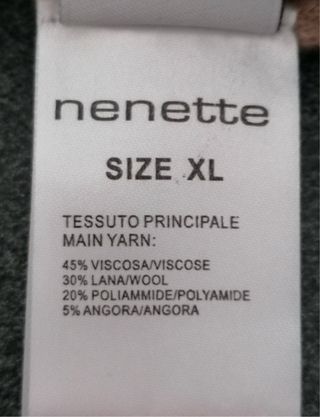 Cardigan Nenette donna rosa con borchie