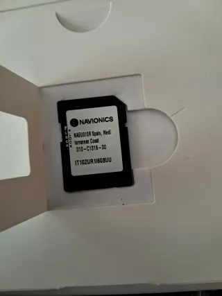Navionics NAEU010R Tarjeta Náutica