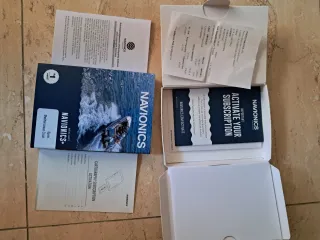 Navionics NAEU010R Tarjeta Náutica