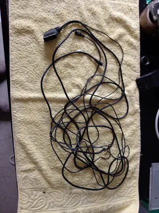 Cable Euroconector a DIN y Audio 5m