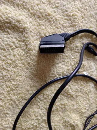 Cable Euroconector a DIN y Audio 5m