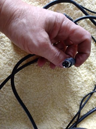 Cable Euroconector a DIN y Audio 5m