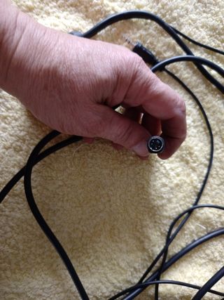 Cable Euroconector a DIN y Audio 5m