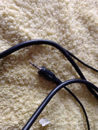 Cable Euroconector a DIN y Audio 5m