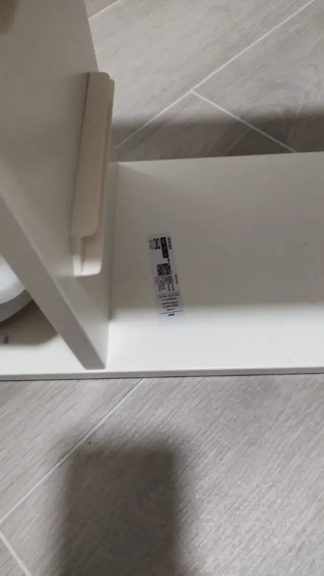 Mueble organizador Trofast blanco