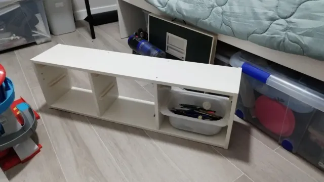 Móvel organizador Trofast branco