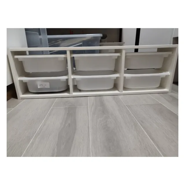 Mueble organizador Trofast blanco