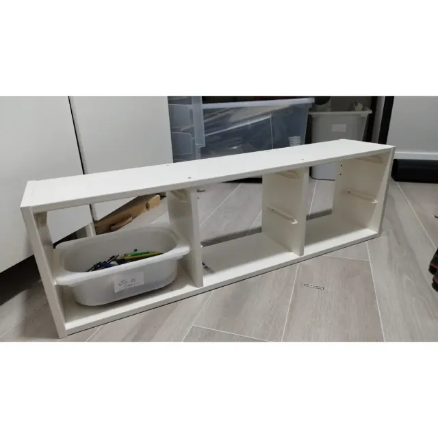 Mueble organizador Trofast blanco
