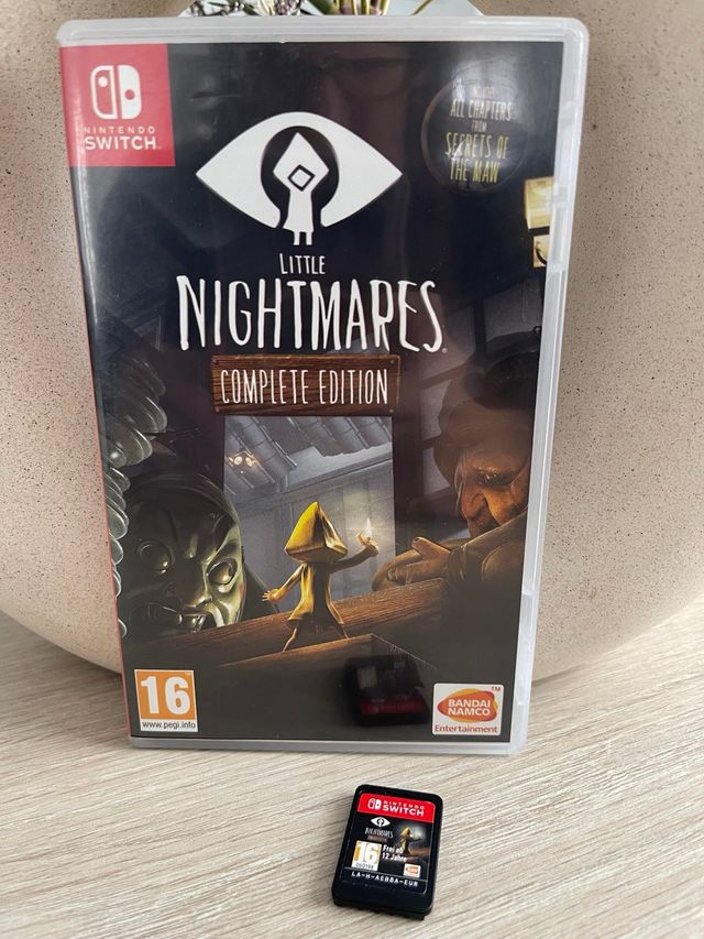 Little Nightmares Complete Edition Nintendo Switch