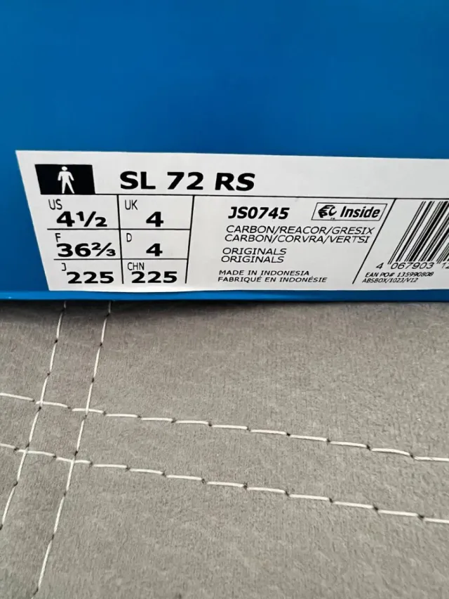 Adidas SL 72 Talla 36.5