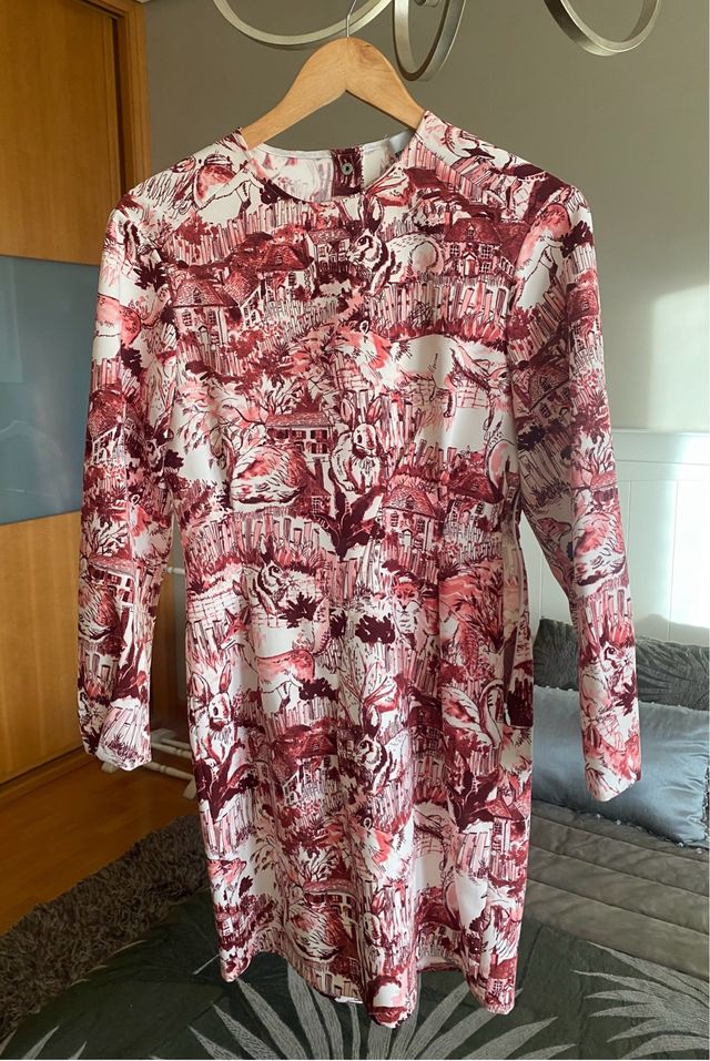 Vestido Bimba y Lola estampado