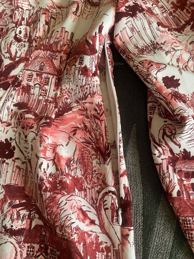 Vestido Bimba y Lola estampado