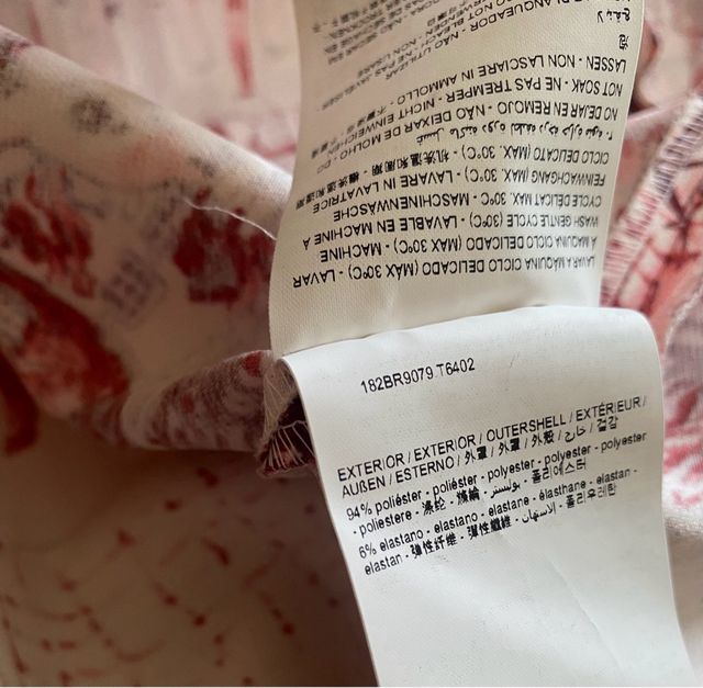 Vestido Bimba y Lola estampado