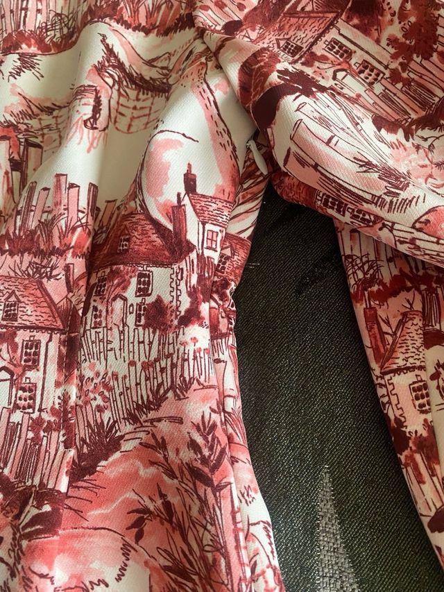 Vestido Bimba y Lola estampado