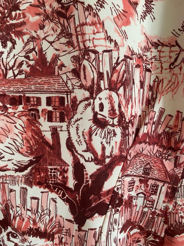 Vestido Bimba y Lola estampado