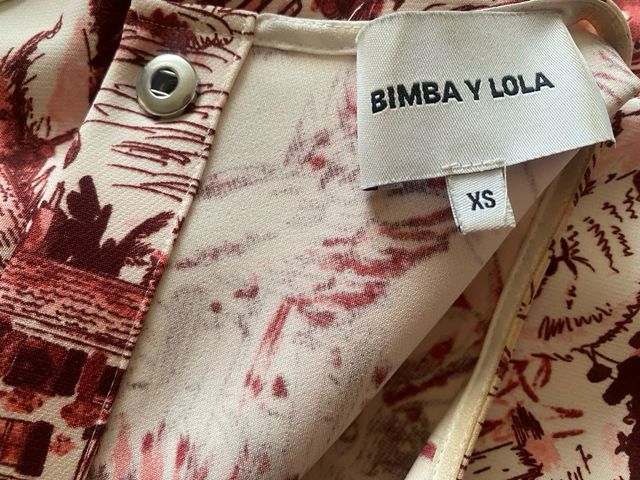 Vestido Bimba y Lola estampado