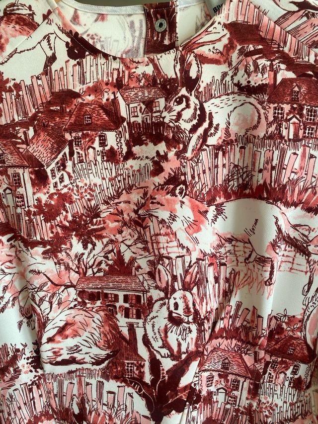 Vestido Bimba y Lola estampado