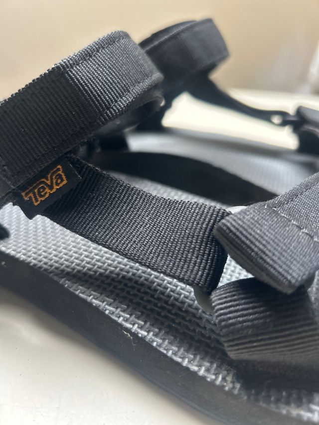 Chanclas Teva Negras