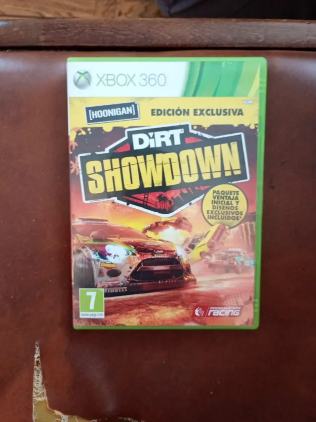 Edizione esclusiva per Xbox 360 di Dirt Showdown