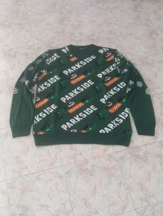 Maglione Parkside Natale Verde