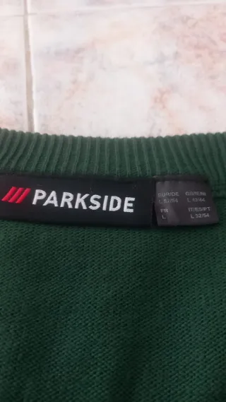 Maglione Parkside Natale Verde