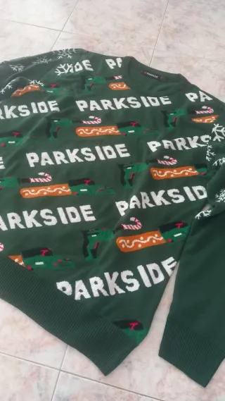 Maglione Parkside Natale Verde