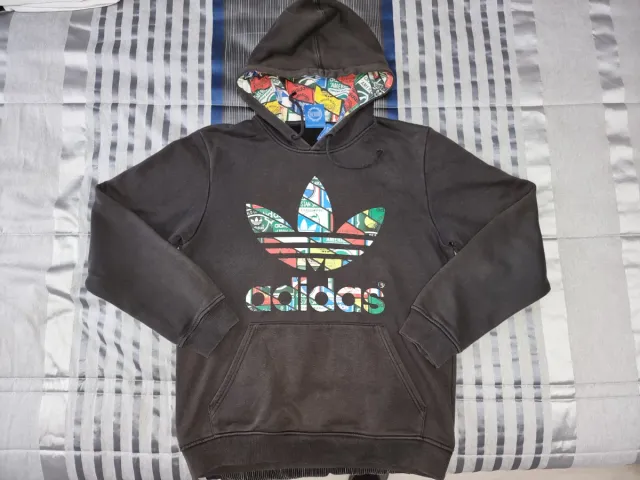 Sudadera Adidas Talla S Logo Multicolor