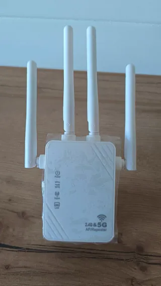Amplificador WiFi 2.4G y 5G AP/Repeater