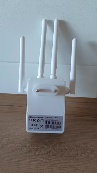 Amplificador WiFi 2.4G y 5G AP/Repeater