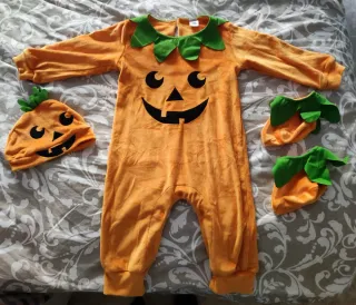 Disfraz Calabaza Halloween Bebé