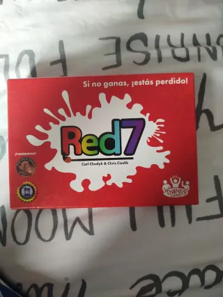 Juego de mesa Red 7
