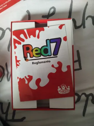 Juego de mesa Red 7