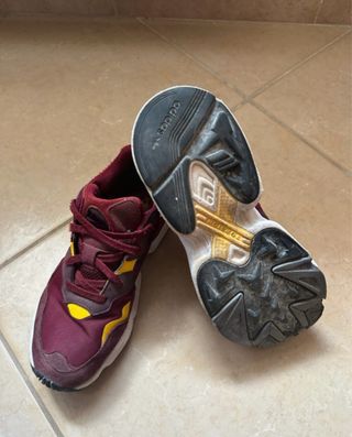 Adidas Yung Scarpe Rosse Gialle