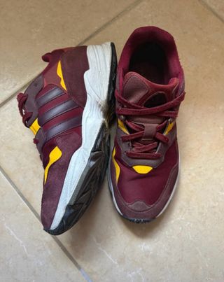 Adidas Yung Scarpe Rosse Gialle