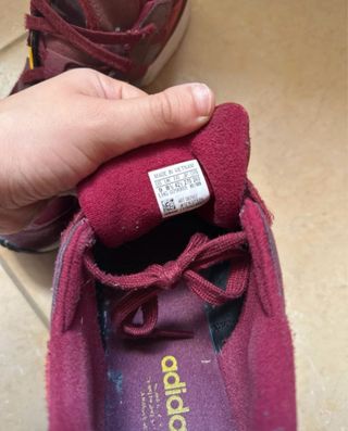 Adidas Yung Scarpe Rosse Gialle